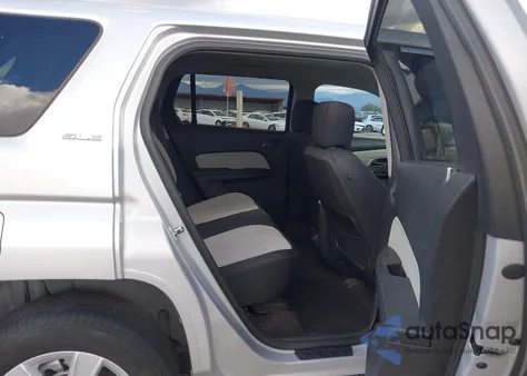 2010 GMC Terrain Sle-1 z USA, uszkodzony, nr VIN 2CTFLCEWXA6300674